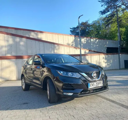 małopolskie Nissan Qashqai cena 60900 przebieg: 175000, rok produkcji 2018 z Dobrzyca